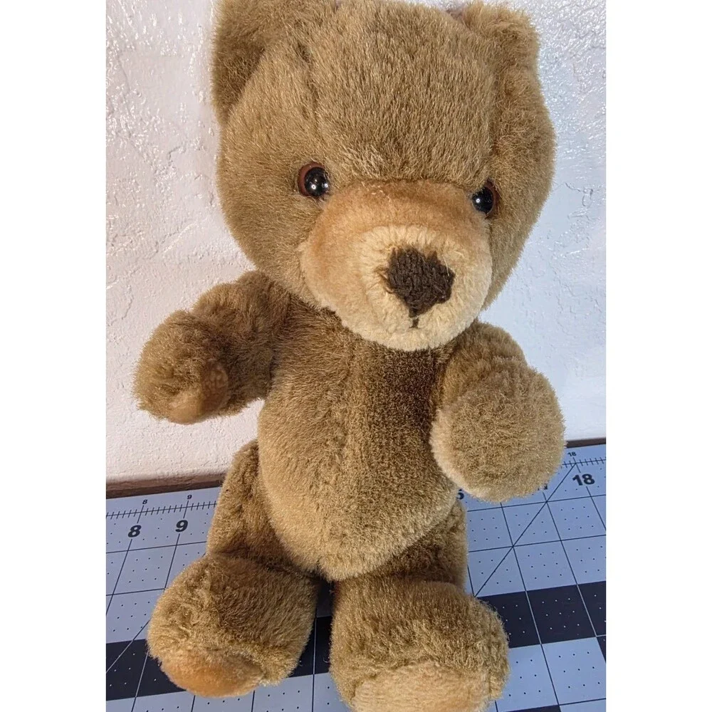 Princess Soft Toys Jointed Brown Teddy Bear Plush 10